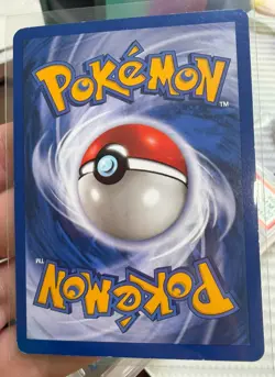 French Pokemon Dragonite Holo Rare 1st Edition 4/62 Fossil - Image 3