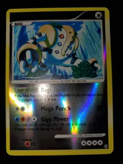 Regigigas 9/100 Reverse Holo Pokemon TCG Diamond Pearl Stormfront Near Mint NM - Image 2