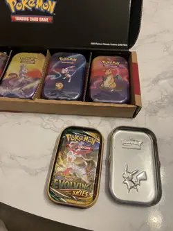 Pokemon Kanto Friends Mini Tin 5-Pack Bundle | containing evolving and fusion - Image 3