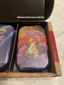 Pokemon Kanto Friends Mini Tin 5-Pack Bundle | containing evolving and fusion - Image 4