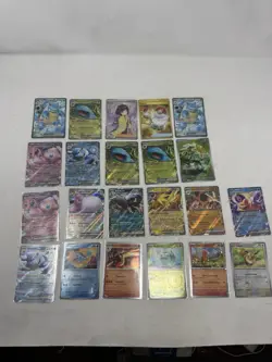 Pokemon 151 English Hit Lot 4x Blastoise 3x Venusaur 2x Mew ex Erika FA Gold NM - Image 1