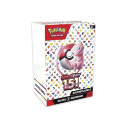 Pokemon 151 Booster Bundle - Image 1