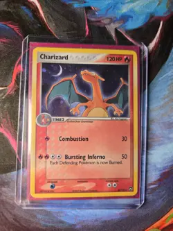 Pokemon TCG Charizard 6/108 Power Keepers Holo - Image 1