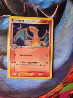 Pokemon TCG Charizard 6/108 Power Keepers Holo - Image 2