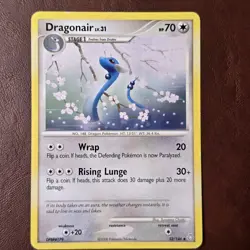 Pokemon Dragonair 52/146 Legends Awakened LP - Image 1