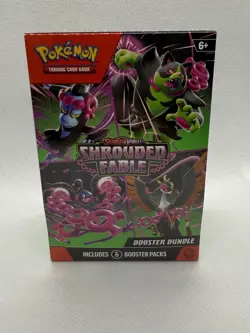 Pokemon TCG: Scarlet & Violet Shrouded Fable Booster Bundle (Factory Sealed) - Image 1