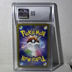 Pokemon Glaceon VMAX S6a Eevee Heroes 025/069 Japanese Triple Rare Holo CGC 10 - Image 2