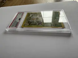 Carte Pokemon FR Wizards Set De Base Edition Ed. 1 DARDARGNAN 17/102 Psa 9 Pca - Image 2