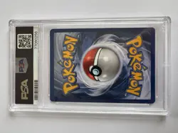 Carte Pokemon FR Wizards Set De Base Edition Ed. 1 DARDARGNAN 17/102 Psa 9 Pca - Image 3