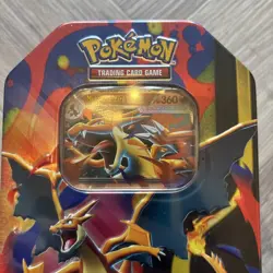 Pokemon Tcg Mega Evolution Ascended Heroes Mega Charizard Y EX Tin New Sealed - Image 2