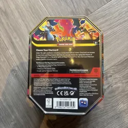 Pokemon Tcg Mega Evolution Ascended Heroes Mega Charizard Y EX Tin New Sealed - Image 4