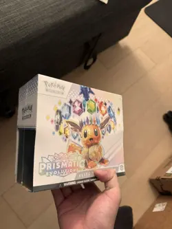 Pokemon TCG S&V Prismatic Evolutions Elite Trainer Box ETB NEW/Factory Sealed - Image 2