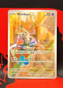Mimikyu 75 Scarlet and Violet Promo Pokemon TCG Raw - Image 1