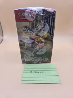 Pokemon Karmesin & Purpur Entwicklungen in Paldea Booster Display Neu OVP - Image 2