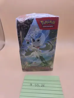 Pokemon Karmesin & Purpur Entwicklungen in Paldea Booster Display Neu OVP - Image 3