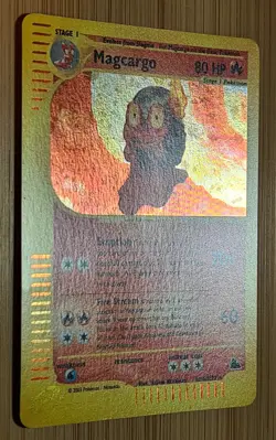 Magcargo # H16/H32 Rare Holo Skyridge 2003 Pokemon Englisch Near Mint Vintage - Image 2