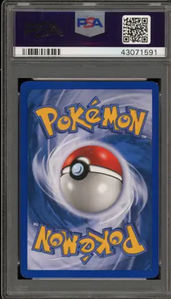 Pokemon Ampharos Aquapolis Reverse Holo Rare #1 PSA 9 Mint - Image 2