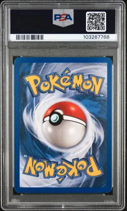 2002 POKEMON LEGENDARY COLLECTION #6 DARK PERSIAN-REVERSE FOIL PSA 7 - Image 2