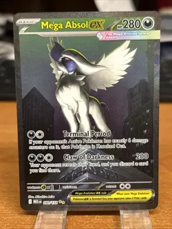Pokemon TCG : Mega Absol EX 180/132 Special Illustration Rare Mega Evolution - Image 1