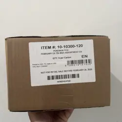 Pokemon TCG Mega Charizard Y & Mega Charizard X Case Tin - Factory Sealed - Image 1