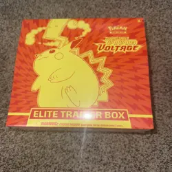 Pokemon TCG: Sword & Shield-Vivid Voltage Elite Trainer Box Brand New Sealed 820650807688 - Image 1