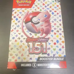 Pokemon Scarlet & Violet 151 Booster Bundle Box English Mew 2023 - Image 1