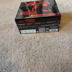 Pokemon Destined Rivals Elite Trainer Box ETB Factory Sealed New - Image 4
