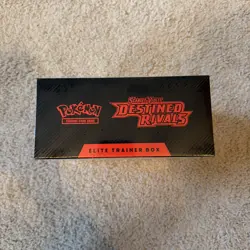 Pokemon Destined Rivals Elite Trainer Box ETB Factory Sealed New - Image 5