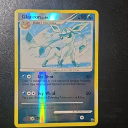 Pokemon Glaceon Majestic Dawn Reverse Holo Rare 20/100 Stage 1 90 HP English - Image 1