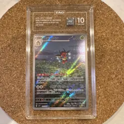Pokemon Ledian SV7 Stellar Miracle Art Rare Holo 103/102 TAG 10 Japanese 2024 - Image 1