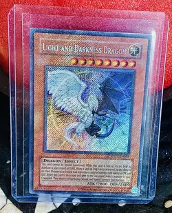 Light and Darkness Dragon RP02-EN095 Retro Pack 2 SECRET FOIL BLEED Yugioh NM - Image 1