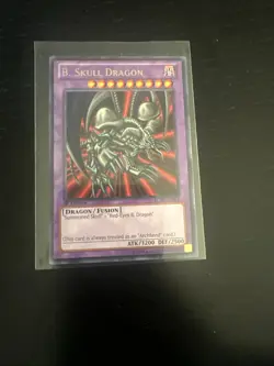 Yugioh - B. Skull Dragon - 1st Edition Card Mint - Image 1
