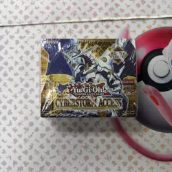 Yu-Gi-Oh TCG Cyberstorm Access Booster Box 1st Edition New Sealed - Image 1