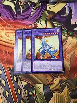 3X Blue-Eyes Tyrant Dragon (SDWD-EN037) - Common - 1st Edition NM Yugioh - Image 1