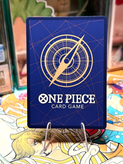One Piece TCG Mr.2 Bon Kurei (Bentham) EB01-061 SEC PRB02 Secret Rare English - Image 2