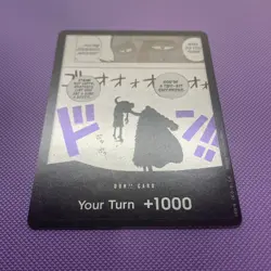 DON!! Card Special | Don!! Card Black & White (Crocodile) | One Piece - NM - Image 2
