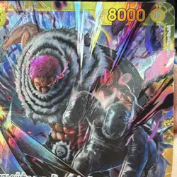 Charlotte Katakuri OP03-123 SEC Foil - ONE PIECE Card Game Japanese - Image 3