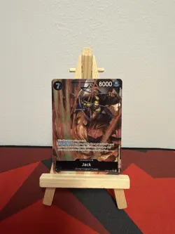 Jack OP08-084 SR Parallel Alt Art One Piece Card Game TCG Two Legends - Image 1