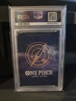 One Piece Monkey D Luffy P-001 25th Anniversary Promo PSA 10 English - Image 2
