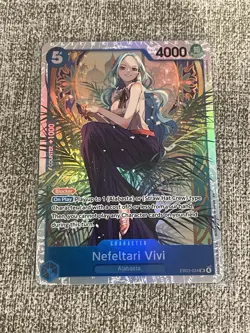 One Piece TCG Heroines Edition EB03 - Nefeltari Vivi EB03-024 SR - English - Image 1
