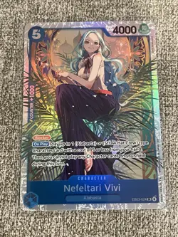 One Piece TCG Heroines Edition EB03 - Nefeltari Vivi EB03-024 SR - English - Image 2
