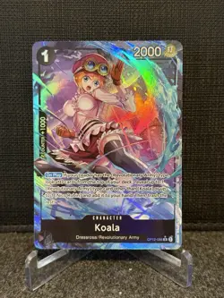 One Piece TCG Koala OP12-086 Alternate Art - RARE - Image 1