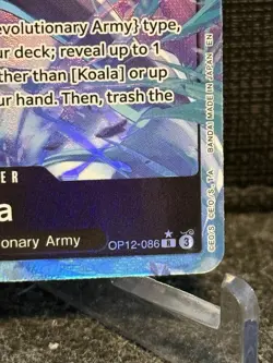 One Piece TCG Koala OP12-086 Alternate Art - RARE - Image 2
