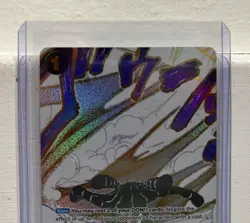 Ground Death (Alternate Art) OP14-096 The Azure Sea's Seven Foil One Piece NM - Image 2
