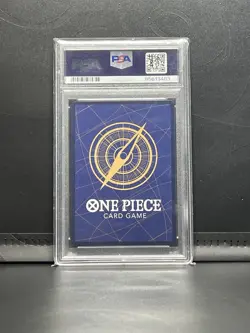 One Piece Japanese Flagship Official Event Prize Queen ST04-005 PSA 10 - Image 2