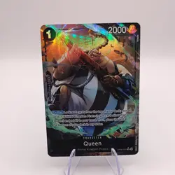 One Piece Two Legends Queen Alt Art Rare OP08-080 English - Image 1