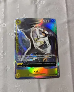 One Piece TCG: Kaku ST29-003 Alt Art - ST-29 Egghead Starter Deck English - Image 1