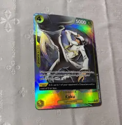 One Piece TCG: Kaku ST29-003 Alt Art - ST-29 Egghead Starter Deck English - Image 2