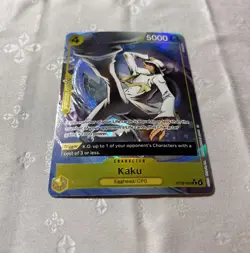 One Piece TCG: Kaku ST29-003 Alt Art - ST-29 Egghead Starter Deck English - Image 4