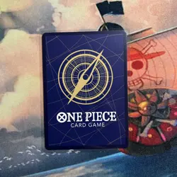 One Piece TCG ST29-006 Stussy Alt Art English Egghead - Image 2